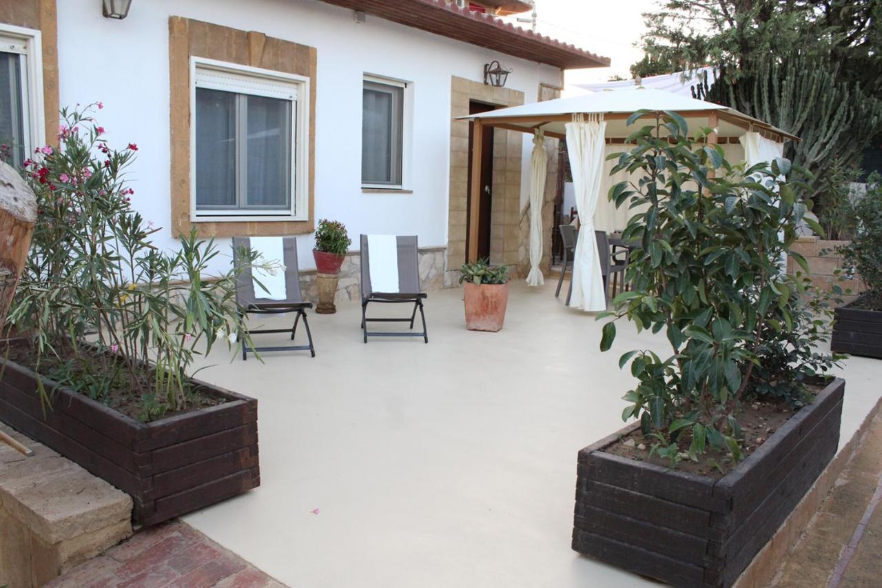 Villa Trinacria Villaggio Mosè Dış mekan fotoğraf