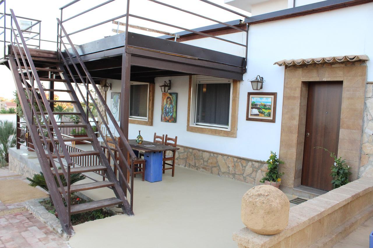 Villa Trinacria Villaggio Mosè Dış mekan fotoğraf