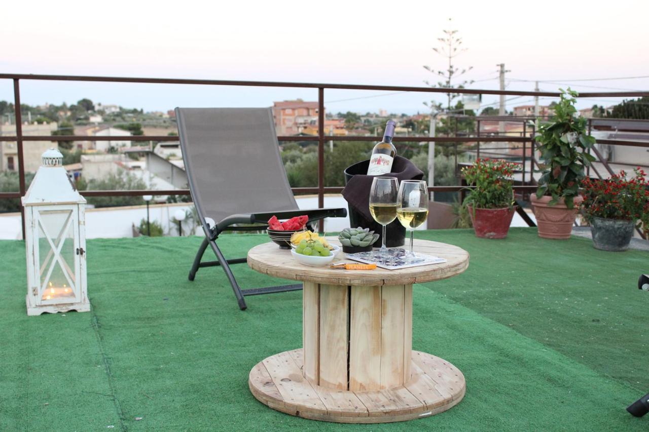 Villa Trinacria Villaggio Mosè Dış mekan fotoğraf