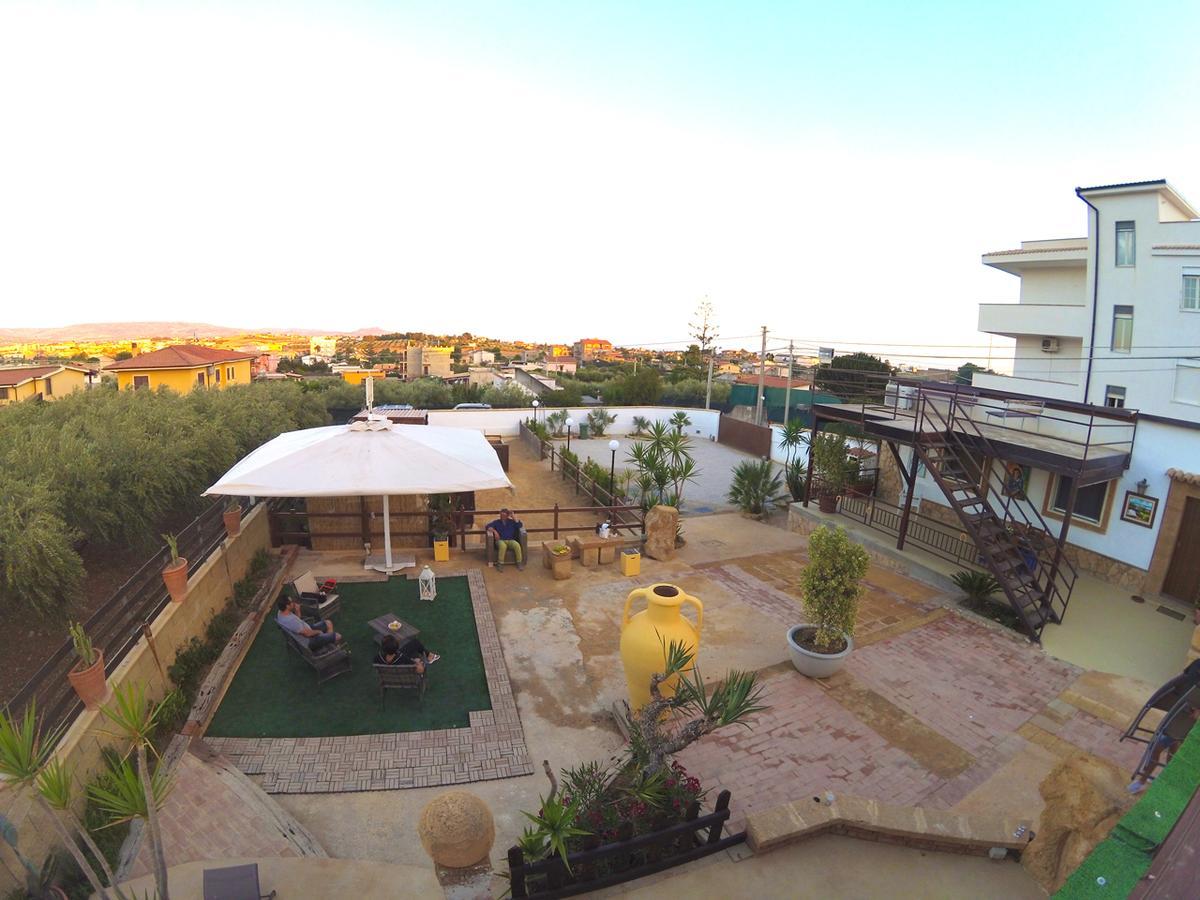 Villa Trinacria Villaggio Mosè Dış mekan fotoğraf