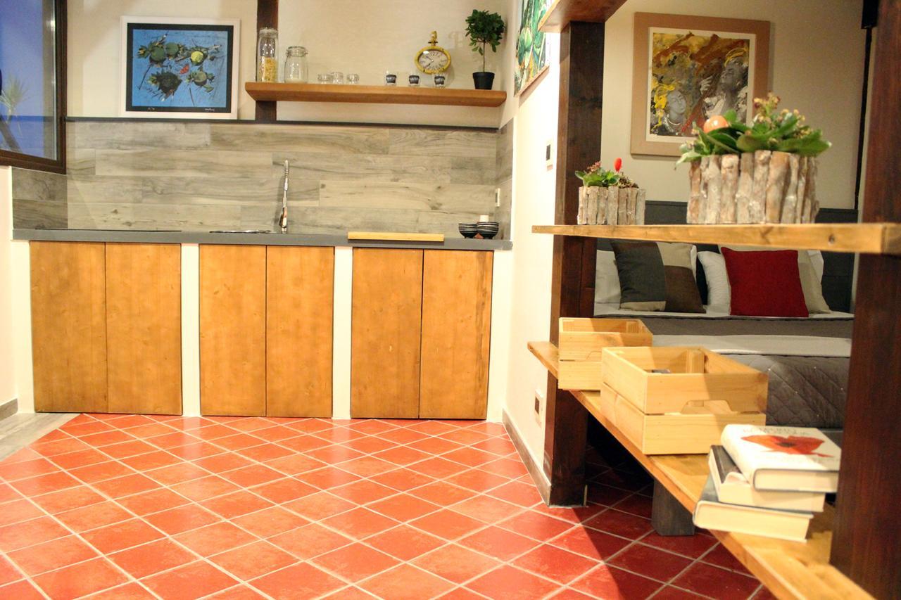Villa Trinacria Villaggio Mosè Dış mekan fotoğraf