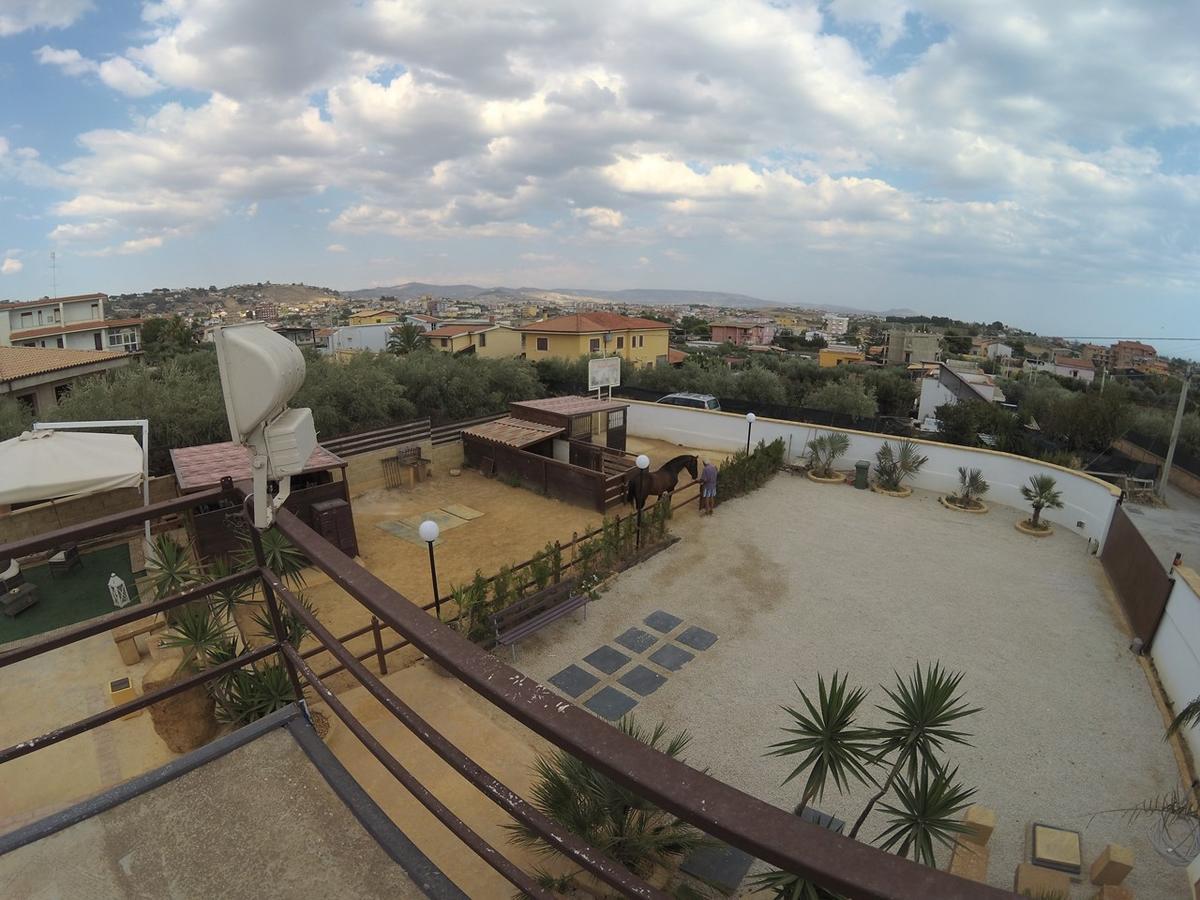 Villa Trinacria Villaggio Mosè Dış mekan fotoğraf