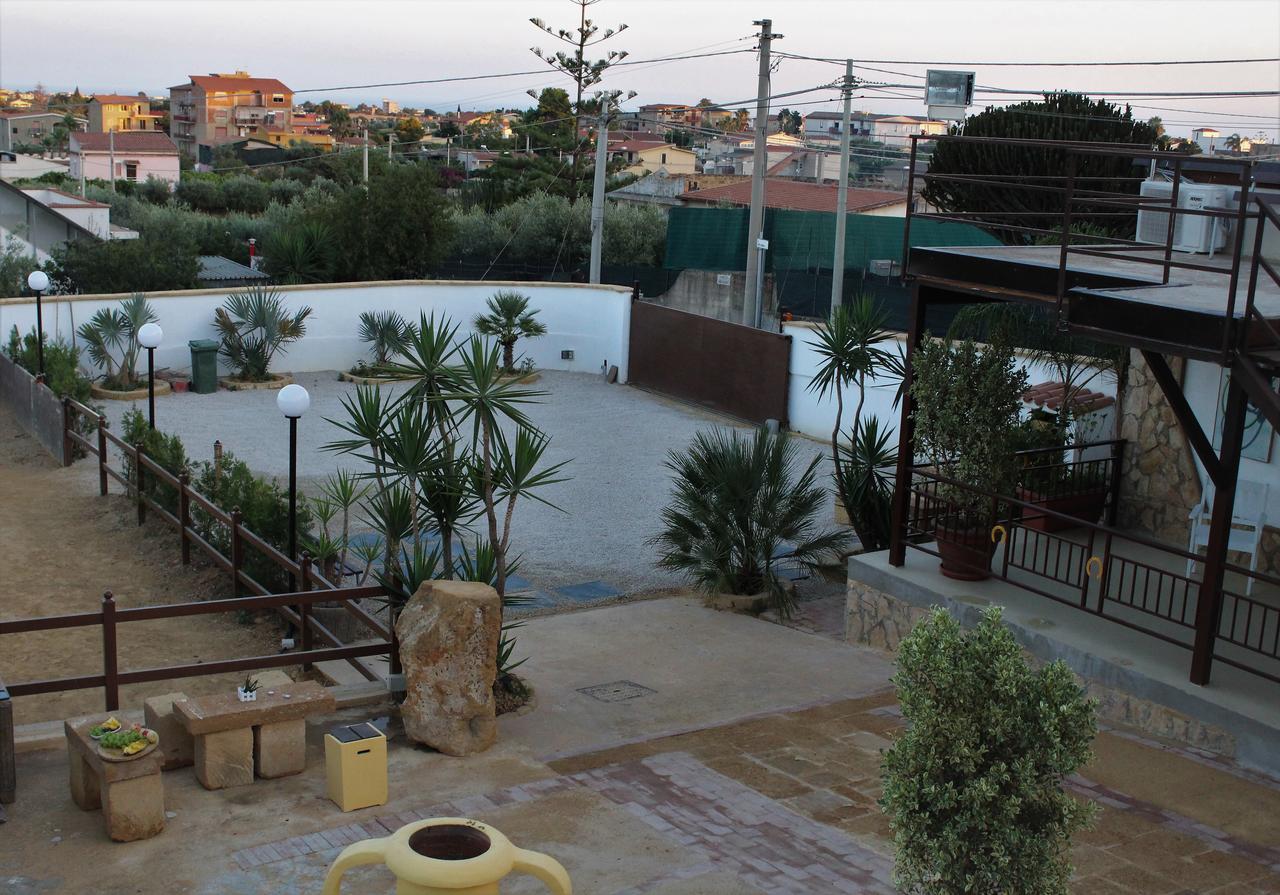 Villa Trinacria Villaggio Mosè Dış mekan fotoğraf